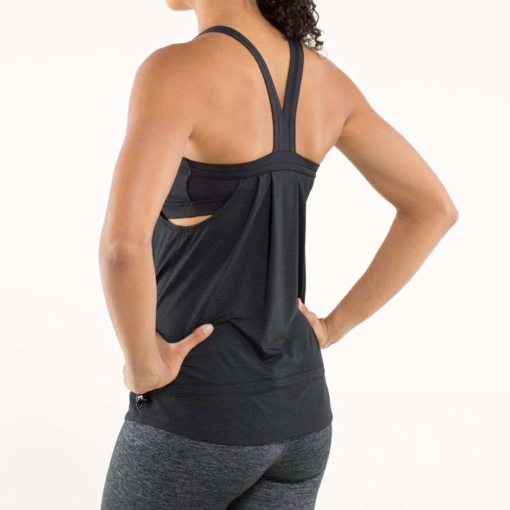 Lululemon Rest Less Tank - Picture 3 of 9
